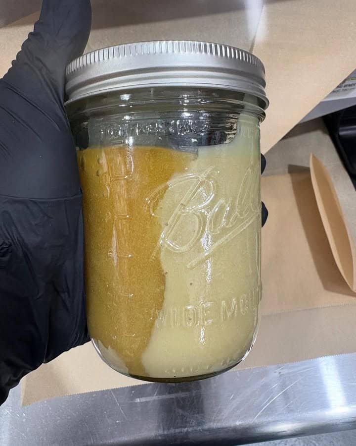 rainbow live resin