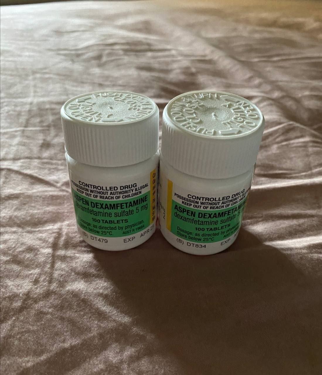 aspen dexafetamine
