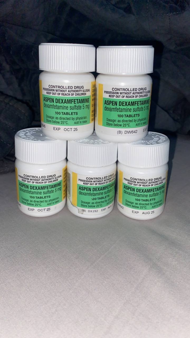 aspen dexafetamine