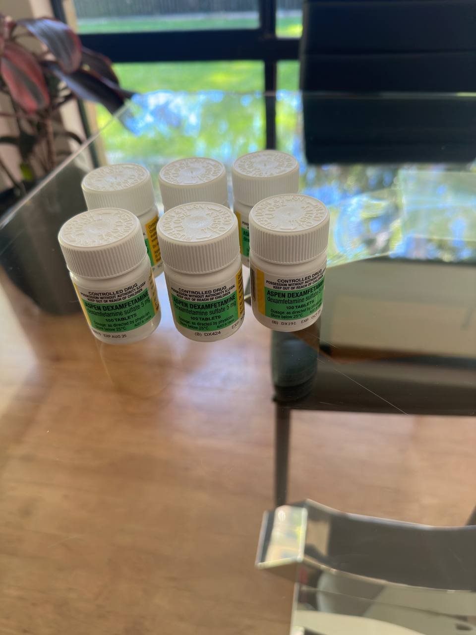 aspen dexafetamine