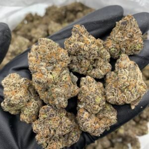 Lemon Cherry wietsoort premium cannabis België zoete citrus kers aroma