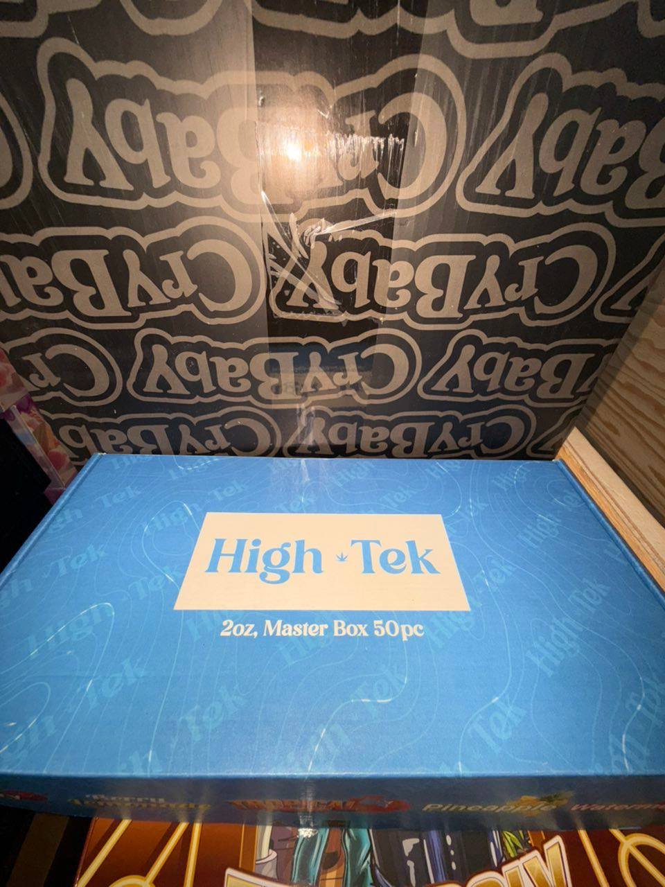 high-tek siroop