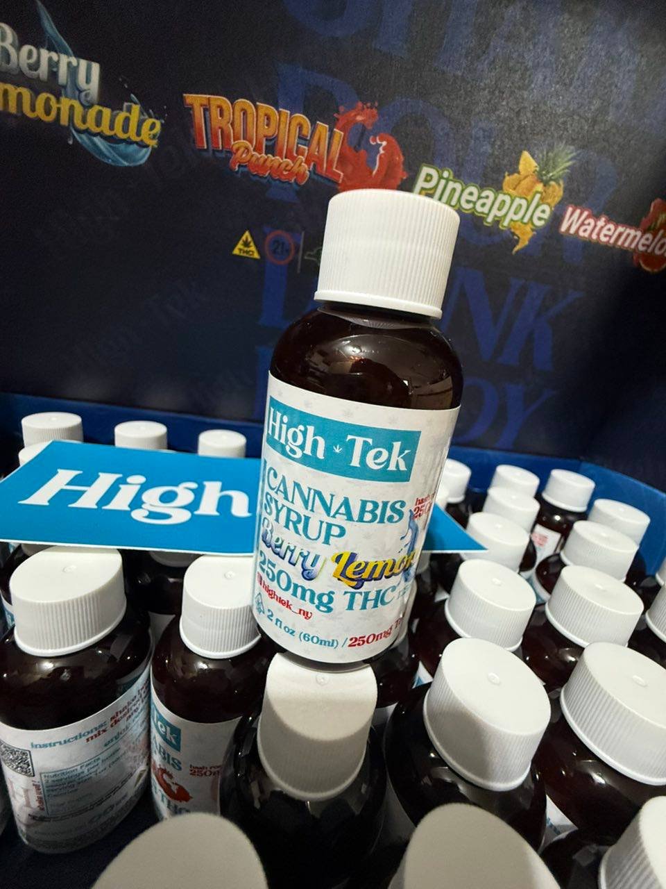 high-tek siroop