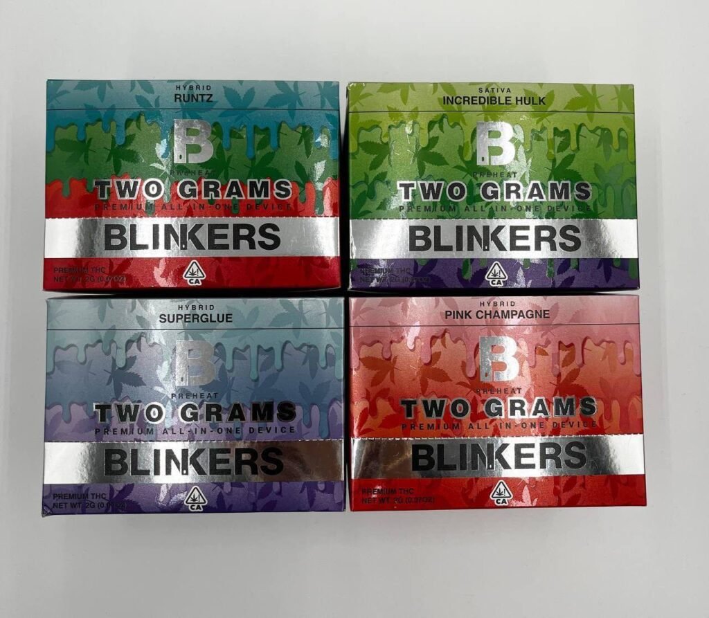 Blinkers vape in België